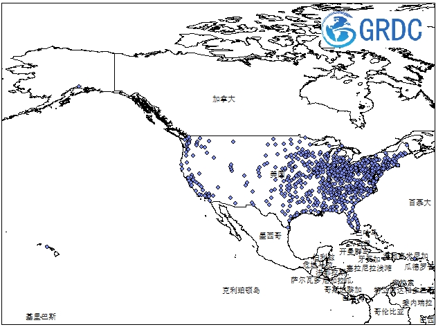 美国红十字会分会设施